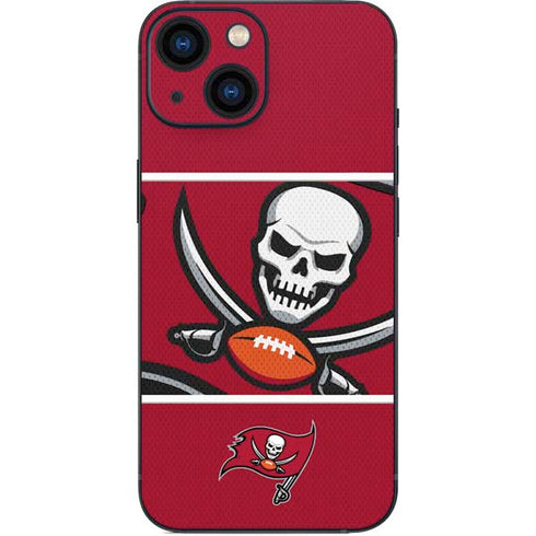 NFL Tampa Bay Buccaneers Zone Block iPhone 13 Mini Skin