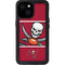 NFL Tampa Bay Buccaneers Zone Block iPhone 13 Mini Waterproof Case