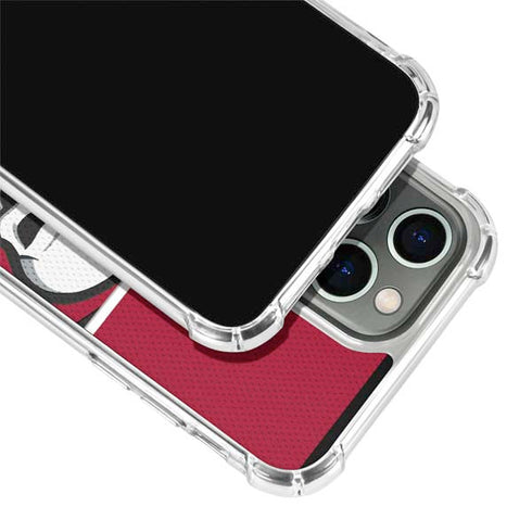 NFL Tampa Bay Buccaneers Zone Block iPhone 13 Pro Clear Case
