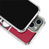 NFL Tampa Bay Buccaneers Zone Block iPhone 13 Pro Clear Case