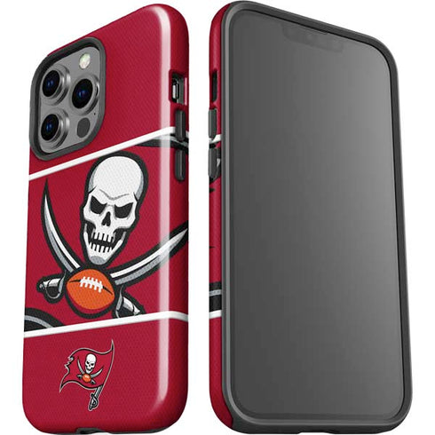 NFL Tampa Bay Buccaneers Zone Block iPhone 13 Pro Impact Case