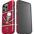 NFL Tampa Bay Buccaneers Zone Block iPhone 13 Pro Impact Case