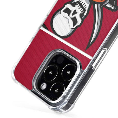 NFL Tampa Bay Buccaneers Zone Block iPhone 13 Pro MagSafe Case