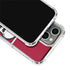 NFL Tampa Bay Buccaneers Zone Block iPhone 13 Pro Max Clear Case