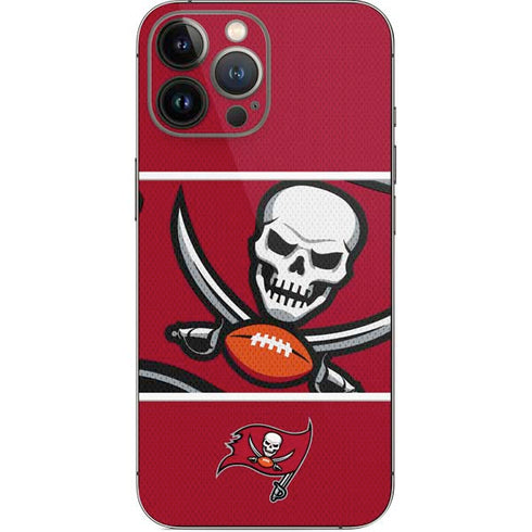 NFL Tampa Bay Buccaneers Zone Block iPhone 13 Pro Max Skin