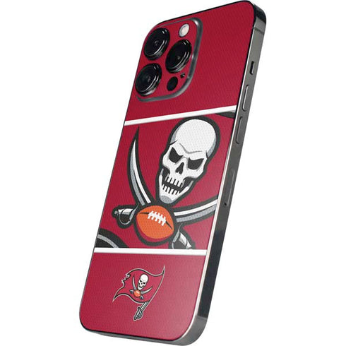 NFL Tampa Bay Buccaneers Zone Block iPhone 13 Pro Max Skin