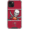 NFL Tampa Bay Buccaneers Zone Block iPhone 14 Clear Case