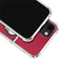 NFL Tampa Bay Buccaneers Zone Block iPhone 14 Clear Case