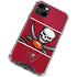NFL Tampa Bay Buccaneers Zone Block iPhone 14 Clear Case