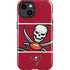 NFL Tampa Bay Buccaneers Zone Block iPhone 15 Plus Impact Case