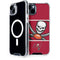 NFL Tampa Bay Buccaneers Zone Block iPhone 15 Plus MagSafe Case