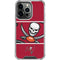 NFL Tampa Bay Buccaneers Zone Block iPhone 14 Pro Clear Case