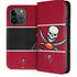 NFL Tampa Bay Buccaneers Zone Block iPhone 14 Pro Folio Case