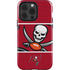 NFL Tampa Bay Buccaneers Zone Block iPhone 15 Pro Impact Case