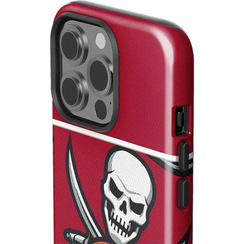 NFL Tampa Bay Buccaneers Zone Block iPhone 14 Pro Impact Case