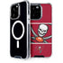 NFL Tampa Bay Buccaneers Zone Block iPhone 15 Pro MagSafe Case