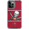NFL Tampa Bay Buccaneers Zone Block iPhone 14 Pro Max Clear Case