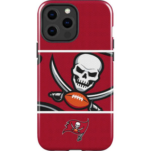 NFL Tampa Bay Buccaneers Zone Block iPhone 15 Pro Max Impact Case