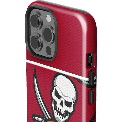 NFL Tampa Bay Buccaneers Zone Block iPhone 15 Pro Max Impact Case