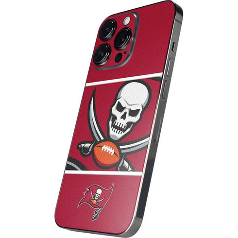 NFL Tampa Bay Buccaneers Zone Block iPhone 14 Pro Max Skin