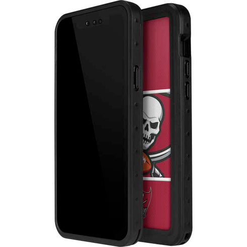 NFL Tampa Bay Buccaneers Zone Block iPhone 14 Pro Max Waterproof Case