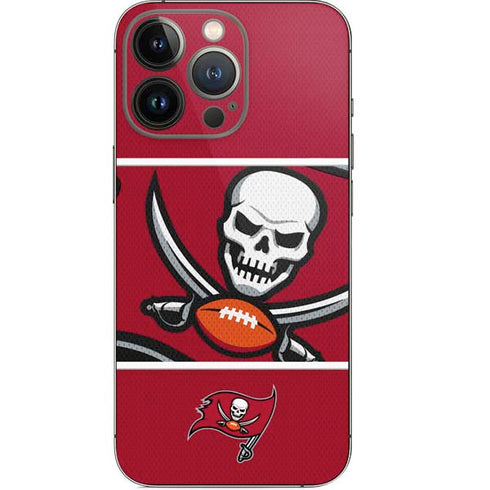 NFL Tampa Bay Buccaneers Zone Block iPhone 15 Pro Skin
