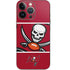 NFL Tampa Bay Buccaneers Zone Block iPhone 14 Pro Skin