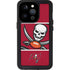 NFL Tampa Bay Buccaneers Zone Block iPhone 14 Pro Waterproof Case