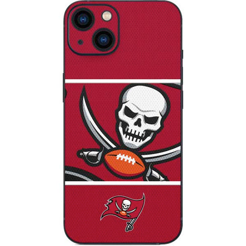 NFL Tampa Bay Buccaneers Zone Block iPhone 14 Skin