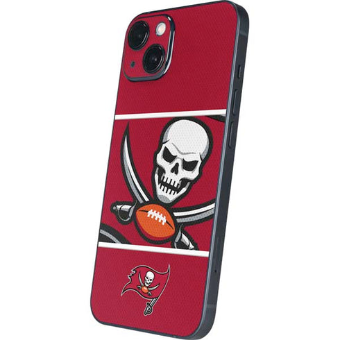 NFL Tampa Bay Buccaneers Zone Block iPhone 14 Skin