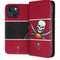NFL Tampa Bay Buccaneers Zone Block iPhone 15 Plus Folio Case