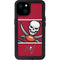 NFL Tampa Bay Buccaneers Zone Block iPhone 15 Plus Waterproof Case
