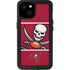 NFL Tampa Bay Buccaneers Zone Block iPhone 15 Plus Waterproof Case