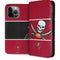 NFL Tampa Bay Buccaneers Zone Block iPhone 15 Pro Max Folio Case