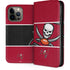 NFL Tampa Bay Buccaneers Zone Block iPhone 15 Pro Max Folio Case