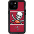 NFL Tampa Bay Buccaneers Zone Block iPhone 15 Waterproof Case
