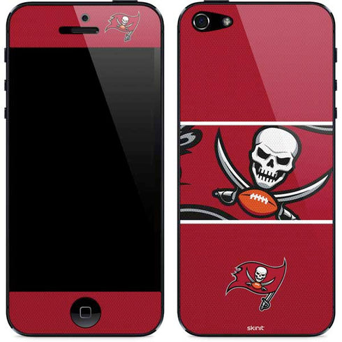 NFL Tampa Bay Buccaneers Zone Block iPhone 5/5s/5SE Skin