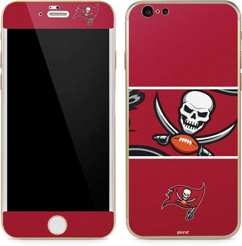 NFL Tampa Bay Buccaneers Zone Block iPhone 6/6s Skin