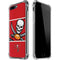 NFL Tampa Bay Buccaneers Zone Block iPhone 7/8 Plus Clear Case