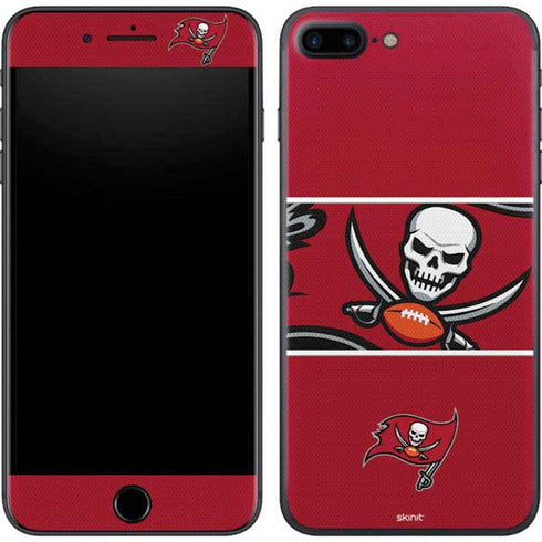 NFL Tampa Bay Buccaneers Zone Block iPhone 8 Plus Skin