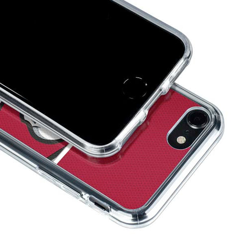 NFL Tampa Bay Buccaneers Zone Block iPhone SE (2nd & 3rd Gen) Clear Case