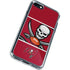 NFL Tampa Bay Buccaneers Zone Block iPhone SE (2nd & 3rd Gen) Clear Case