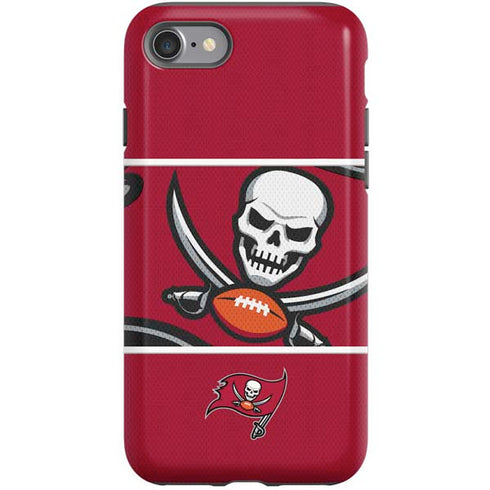 NFL Tampa Bay Buccaneers Zone Block iPhone SE (2nd & 3rd Gen) Pro Case