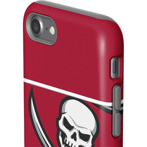 NFL Tampa Bay Buccaneers Zone Block iPhone SE (2nd & 3rd Gen) Pro Case