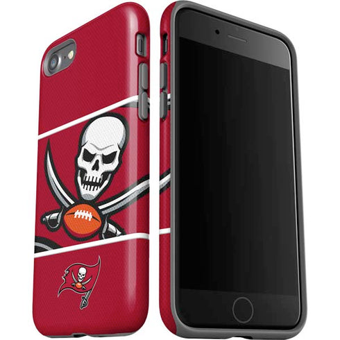 NFL Tampa Bay Buccaneers Zone Block iPhone SE (2nd & 3rd Gen) Pro Case