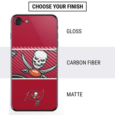 NFL Tampa Bay Buccaneers Zone Block iPhone SE (2nd & 3rd Gen) Skin