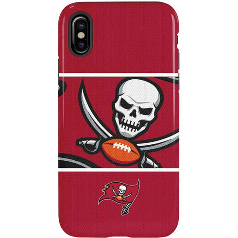 NFL Tampa Bay Buccaneers Zone Block iPhone X Pro Case