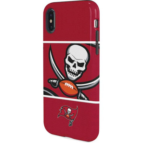 NFL Tampa Bay Buccaneers Zone Block iPhone X Pro Case