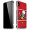 NFL Tampa Bay Buccaneers Zone Block iPhone X/XS Clear Case