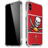 NFL Tampa Bay Buccaneers Zone Block iPhone X/XS Clear Case